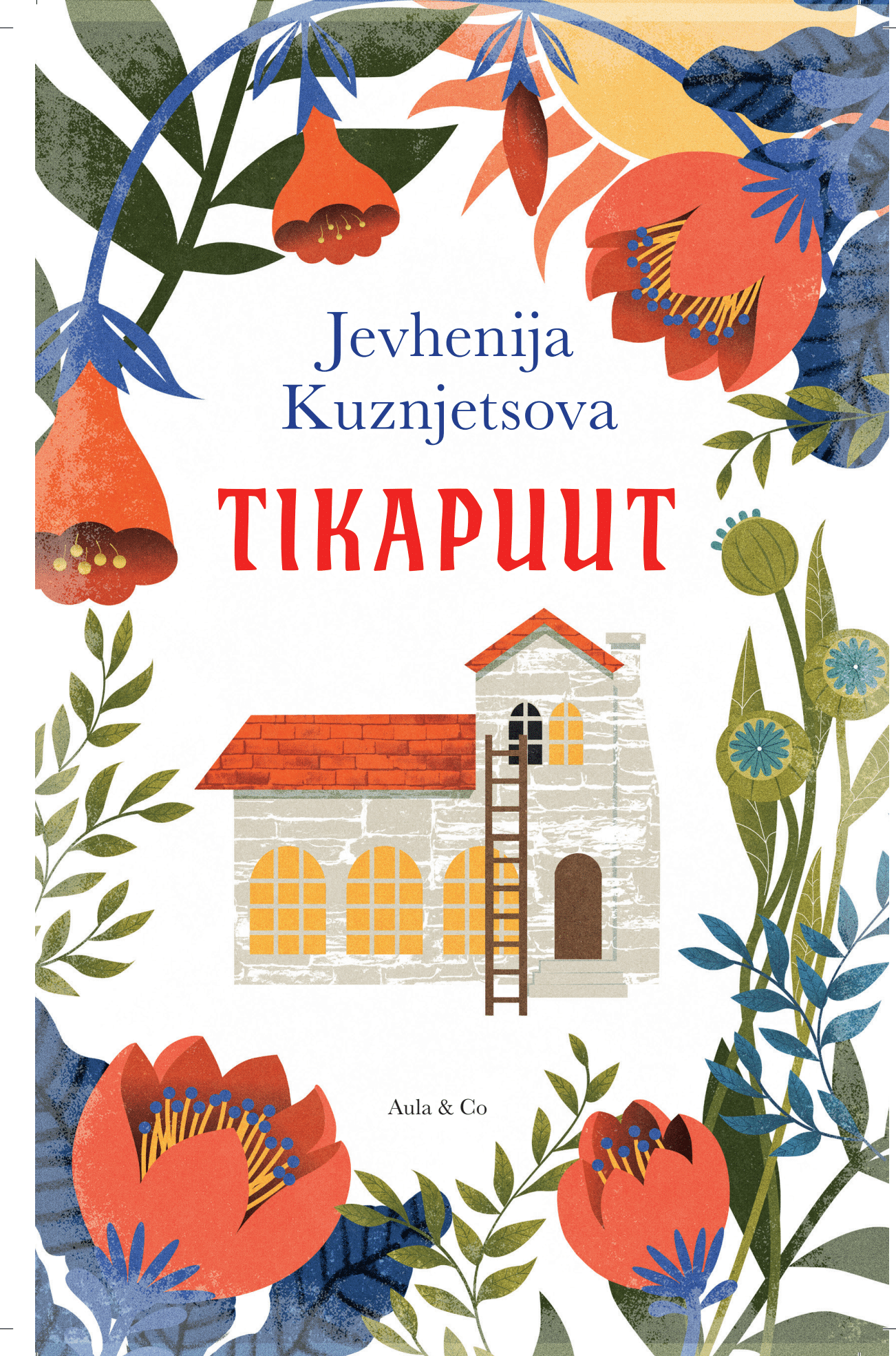 Kansikuva: Jevhenija Kuznjetsovan Tikapuut