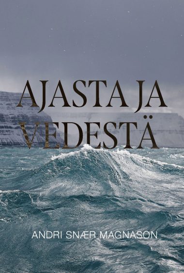 Ajasta ja vedestä kansikuva.