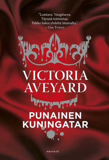 Aveyard Punainen Kuningatar Kansi 72dpi