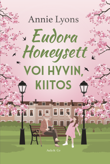 Eudora Honeysett Kansi annie lyons