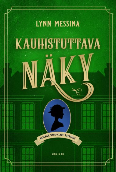 Kauhistuttava Näky Luonnos Etukansi 1