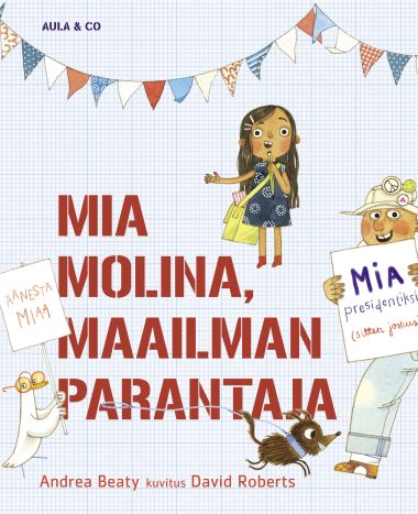 Mia Molina etukansi
