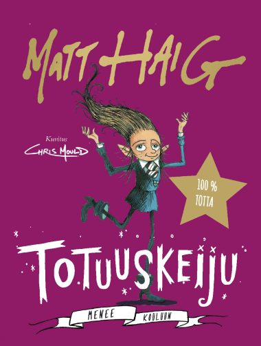 Totuuskeiju Menee Kouluun Etukansi