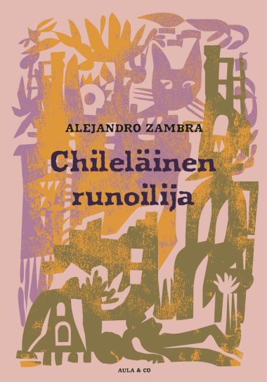 Chileläinen Runoilija Kansi alejandro zambra