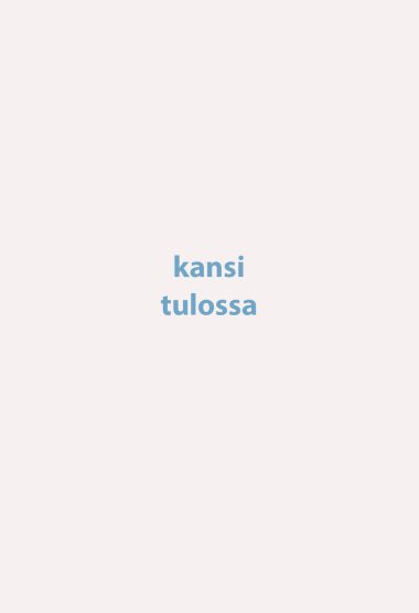Kuva, jossa lukee kansi tulossa.